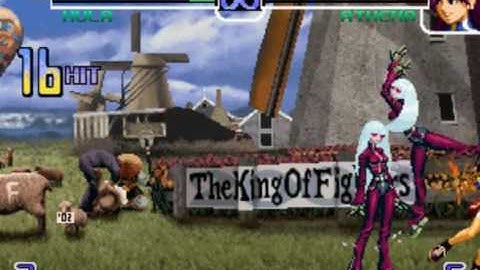 KOF2002 KULA CLONE BUG