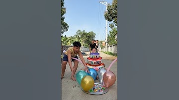 Sinh Nhật Đẳng Cấp Nhất Thế Giới Và Món Quà Đặc Biệt#giảitrí #QuaTangBatNgo #SinhNhatDacBiet