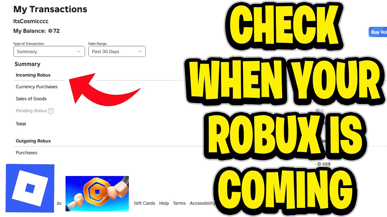 How To Inspect Robux How To Check When Your Robux Is Coming In Pls Donate - YouTube