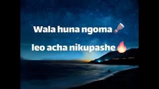 Si Basi Tu - Abdalla Issa | Zanzibar Taarab |  Lyrics Video