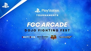 Tekken 7 | Guilty Gear - Strive - | Dojo Fighting Fest | EU Finals