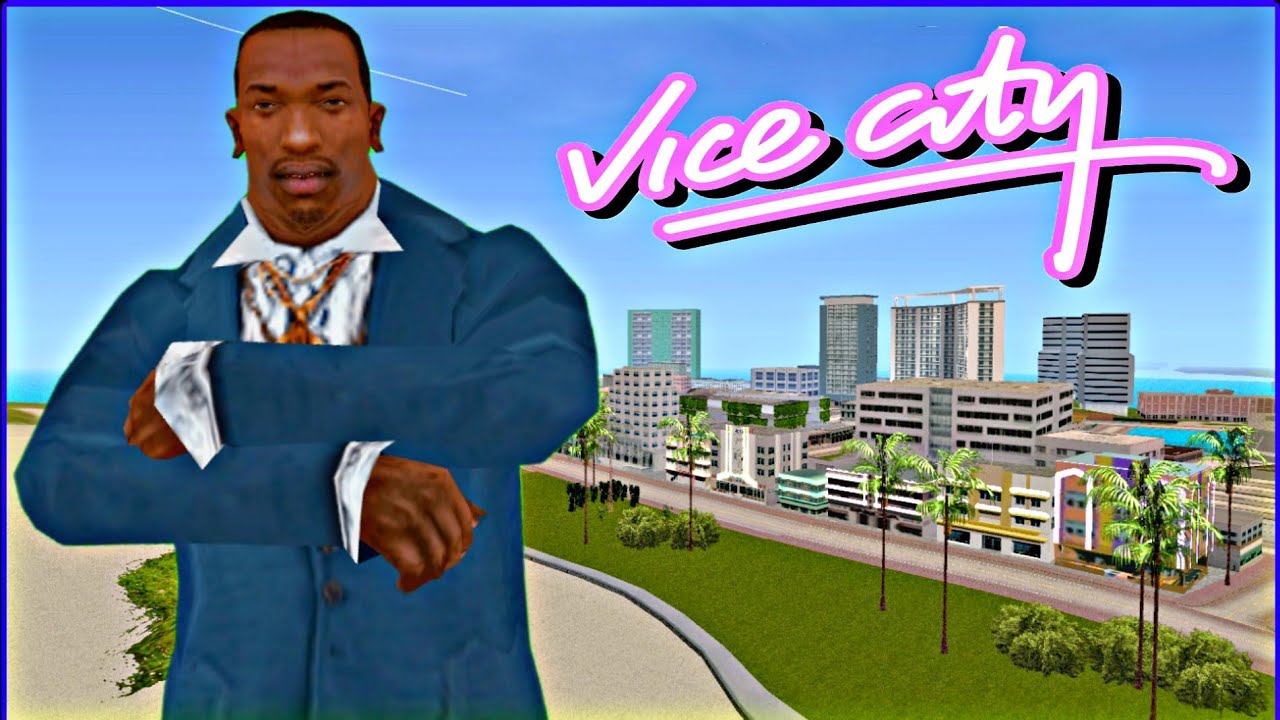 Las vacaciones de CJ en Vice City - GTA San Andreas Loquendo.