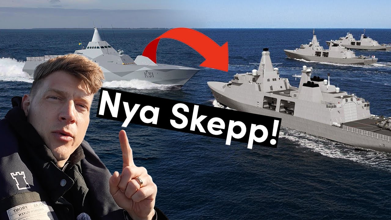 Största Ändringen i Flottans Historia Genomförs NU!