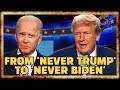 Never trump neocons flip to never biden