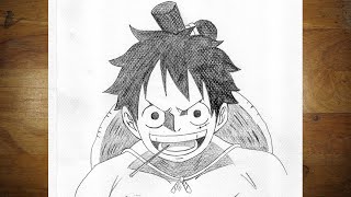 How to draw One Piece characters  Sketchok easy drawing guides