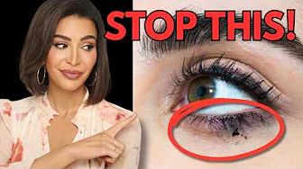 If your Mascara Smudges: TRY THESE.