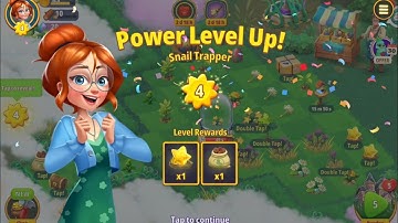 Merge gardens Daisy Level 3 ✅️