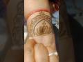 #bridal mehndi#front hand mehndi designs#Heena design#viralvideo #utubeshort #shortvideo
