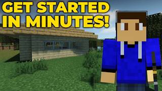 Minecraft Tutorial for Beginners: Start Playing in Minutes!