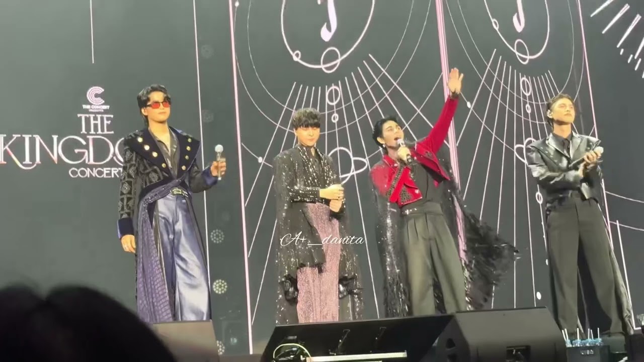 เริ่มคอนเปิดตัวKingD2-Demons+Believer+Talkของ4หนุ่ม #thetoys #nonttanont#jeffsatur #brightvachirawit