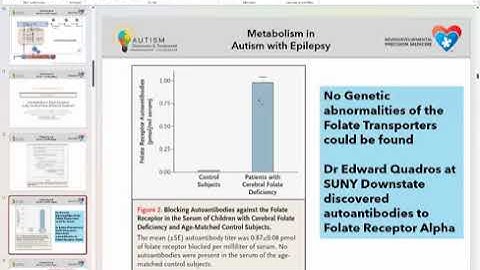 "﻿The Metabolic Basis of Autism with Epilepsy" - Dr Richard Frye