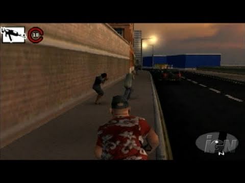 Gangs of London Sony PSP Gameplay - Violent Tourist - YouTube