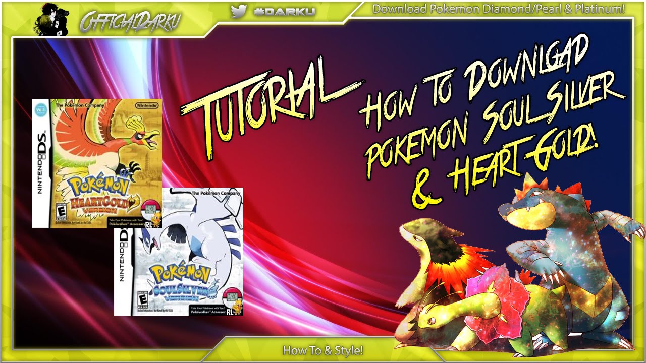 How to Download Pokemon Gold/Silver & Crystal (HD 1080p) Tutorial