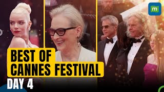 Best Of Cannes Film Festival 2024 | Barry Keoghan, 'Meryl Streep, Mad Max' Cast Walk The Red Carpet