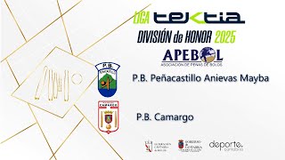 Liga TEKTIA | J23 | Peñacastillo - Cam,argo | 13.7.2025