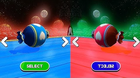 Going Balls Vs Ball Red Mobile Gameplay Walkthrough iOS,Android Ball Colors Run New Update