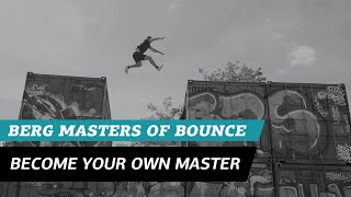 Falling is not failing | Motivational video with Dante Santovenia | BERG Masters of Bounce
