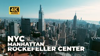 Rockefeller Center Gözlem Güvertesi'nin nefes kesici manzaralarına inanamayacaksınız!