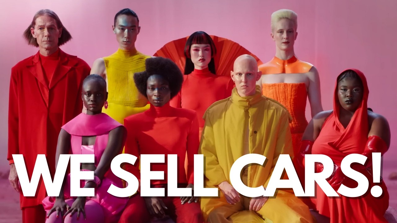 Is Jaguar's 'Copy Nothing' Campaign the BIGGEST Mistake Ever? - YouTube
