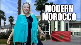 Exploring Most Modern Area in Fez, Morocco 🇲🇦 مع الترجمة العربية