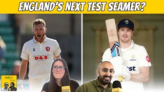 Sam Cook pushes his England case, Sam Northeast scores 300, Kashif Ali doubles up & Kohli's IPL ton