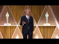 Clint Eastwood honors Maureen O’Hara at the 2014 Governors Awards