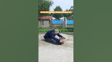 70 Year Old Grandma’s Daily Workout Will Blow Your Mind  She is Healthier Than Most Young People