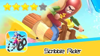 Scribble Rider Day2 Walkthrough Draw Crazy    Wheels Recommend index four stars