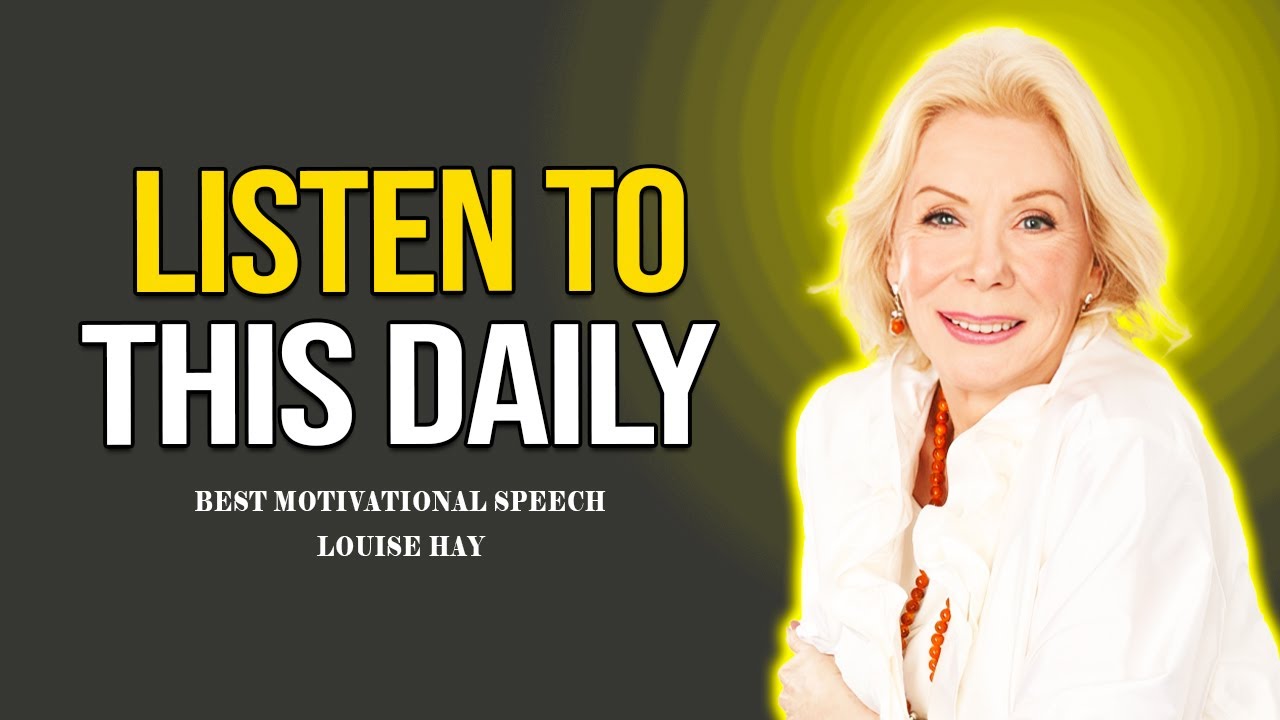 Louise Hay - Listen To This And You Will MANIFEST Anything You DESIRE ...