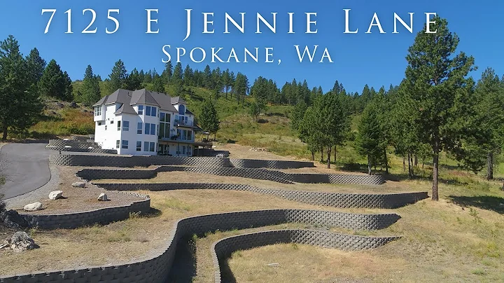 Aerial Preview for 7125 E Jennie Ln, Spokane, WA 9...