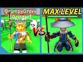 Defeating the Level 25,000,000 BOSS in Roblox RPG Simulator