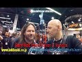 Gary Holt from Slayer at NAMM 2017 with Jason McNamara