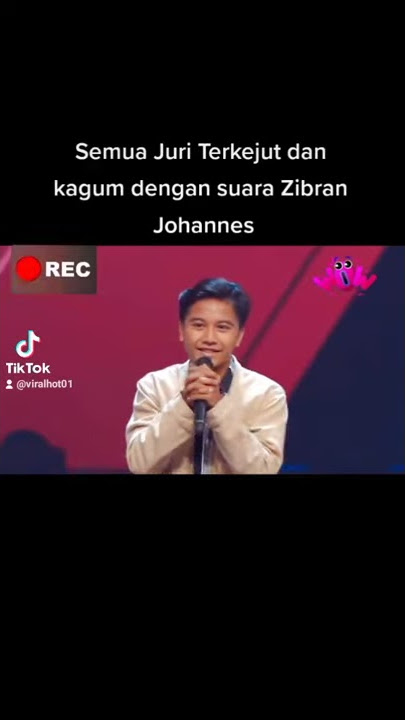 wow semua Juri Terkejut dan kagum dengan *suara Zibran Johannes*  *the voice kids indonesia*