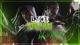 ПОСЛЕДНИЙ СТРИМ ЭТОГО ГОДА + РОЗЫГРЫШ / Стрим по вайлд рифт / League of Legends Wild Rift stream