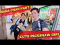 CUTE JAPANESE RICKSHAW GIRL NANA CHAN PART 2!