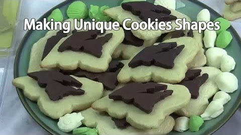 Custom Chocolate and Cookie Logos and Unique Chocolate Bar Shapes