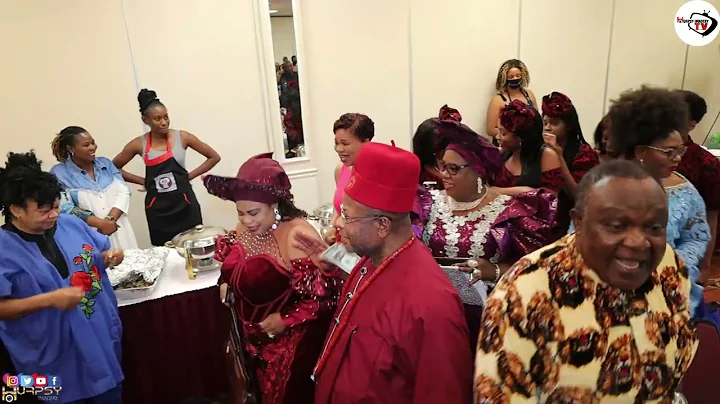 CHIEF MR SYLVANUS O NNAJI 70TH BIRTHDAY PARTY