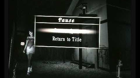 Fatal Frame 2 Part 25