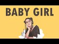 Baby Girl - Arcos . Aloy . Ar- R & Tyrone | Lyrics Video