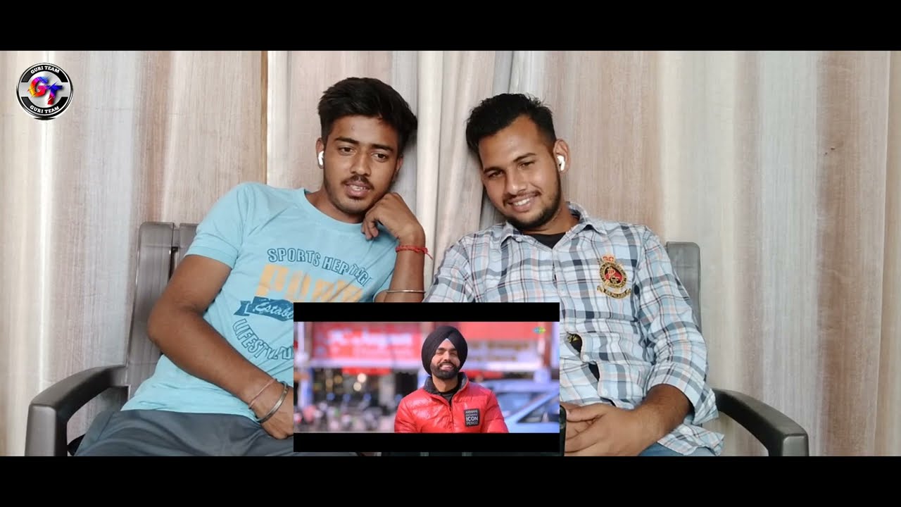 Reaction On:Oye Makhna ~Trailer _ Ammy Virk _Tania_Guggu GillSidhika S Simerjit LatestPunjabi Movies