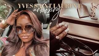 BOUGIE ON A BUDGET?! | THE PERFECT SUMMER BAG... | UNBOXING MY NEW YSL SUNSET | ft. COEEBAGS