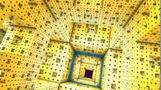 Mandelbulber v2 Menger Sponge Render Test