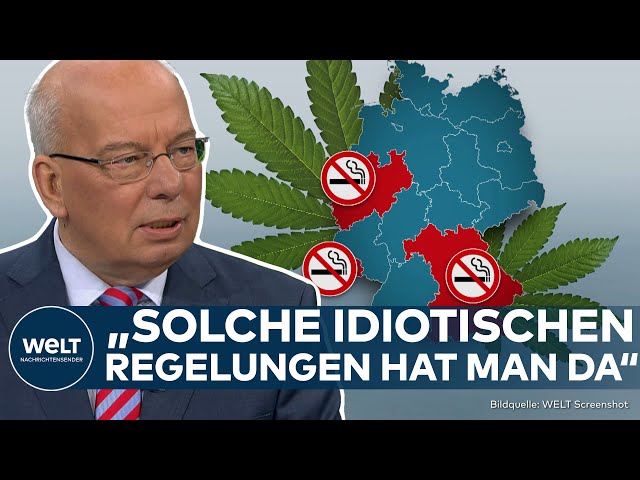 aktuell - Umfrage zu Cannabis-Legalisierung