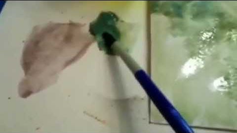 Perfect Pearls Tags Pt. 2 Painting