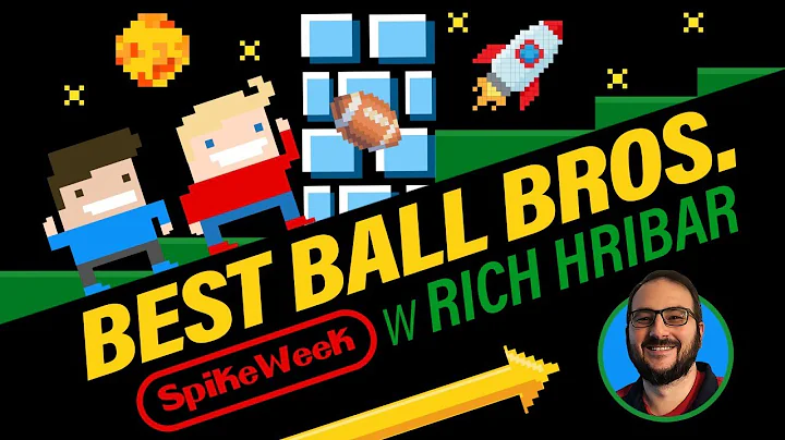 Best Ball Bros w/ Rich Hribar from Sharp Football