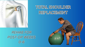 TOTAL SHOULDER REPLACEMENT (ANATOMICAL) REHAB FOR POST-OP WEEKS 0-6