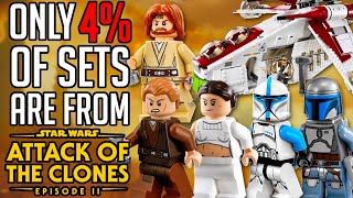 Why doesn't LEGO make Star Wars Episode II Sets? 🤔 (Attack of the Clones)  - YouTube