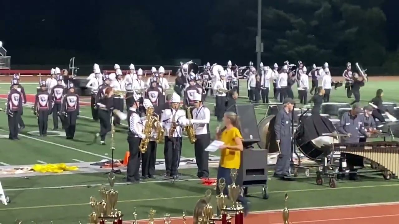 Westfield High School Marching Band Ends 2023 Season on a High Note