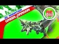 Chroma Key Green Dragon Tail Hook Attack Fly - Footage PixelBoomCG
