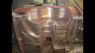 Triumph Spitfire Restoration - Cleaning the \\